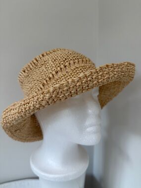 Country Road Australia Braided Natural Straw Sun Hat